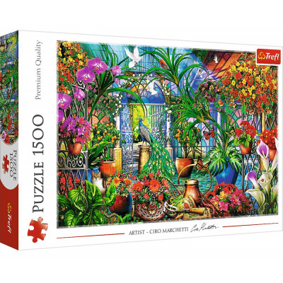 Puzzle Tajná záhrada - 1500 dielikov